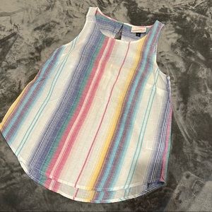 Universal thread Casual summer multi colored tank